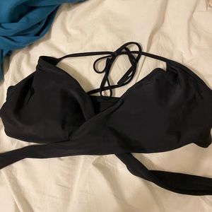 Wrap around bikini top